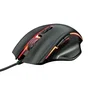 RATÓN TRUST GAMING GXT 168 HAZE - 4000PPP - 7 BOTONES (6 PROGRAMABLES) - 60 IPS - ILUMINACIÓN RGB - CABLE 170CM USB